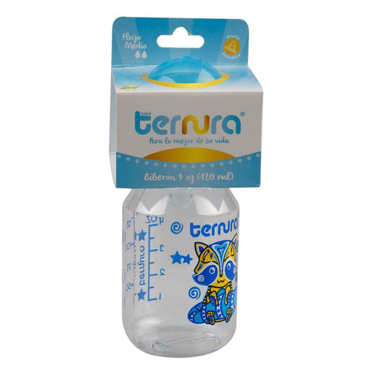 BIBERÓN TERNURA 4 ONZAS