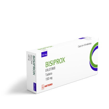 BISIPROX (ERLOTINIB) 150 MG CAJA CON 30 TABLETAS