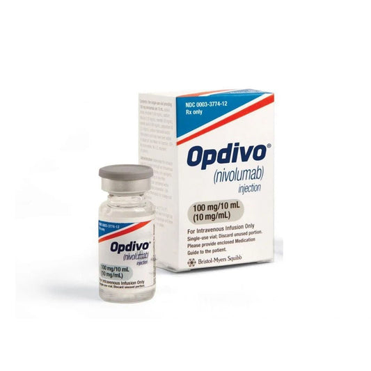 BRISTOL-MYERS SQUIBB OPDIVO 100 MG/10 ML SOLUCIÓN INYECTABLE M.B