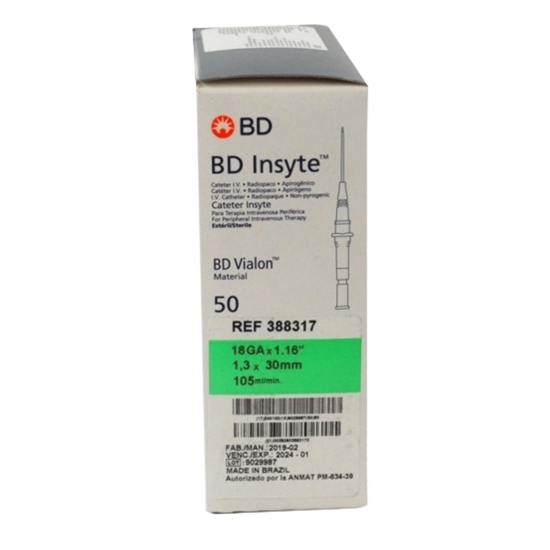 CATETER INSYTE 18 G