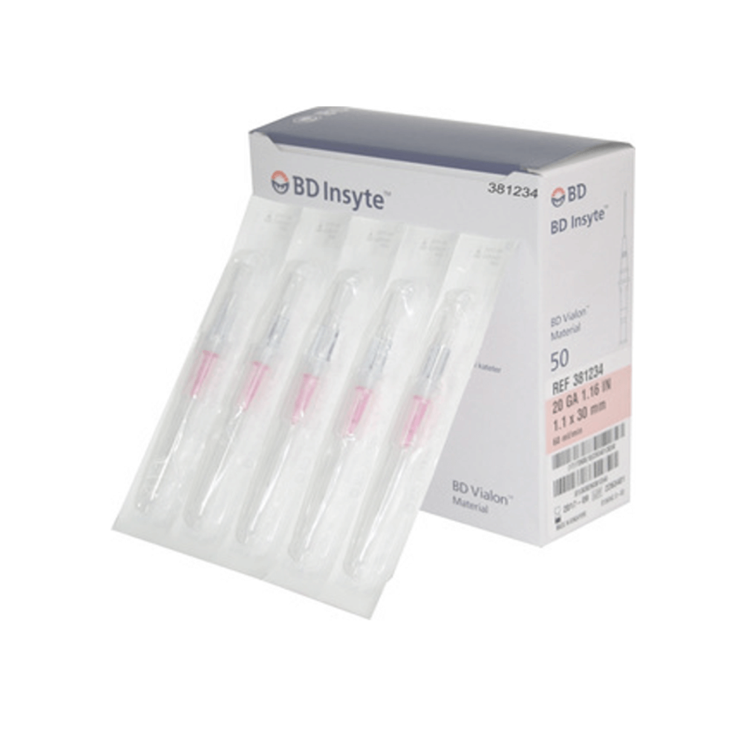 CATETER INSYTE 20 G
