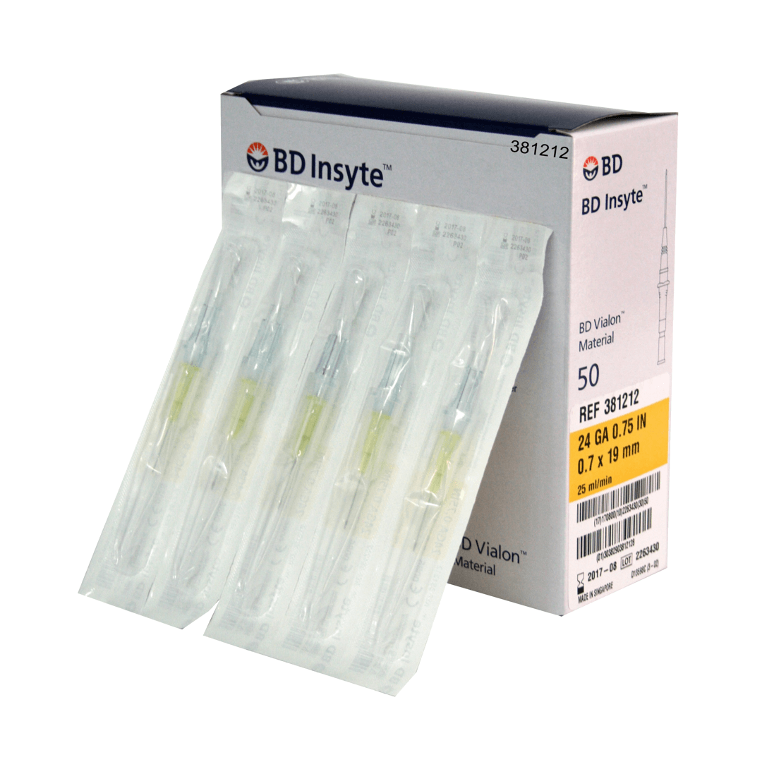 CATETER INSYTE 24 G