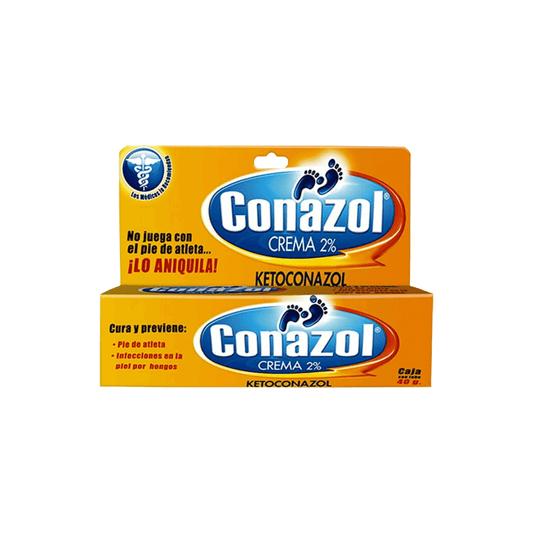 CONAZOL (KETOCONAZOL) CREMA 2% TUBO C/40 G