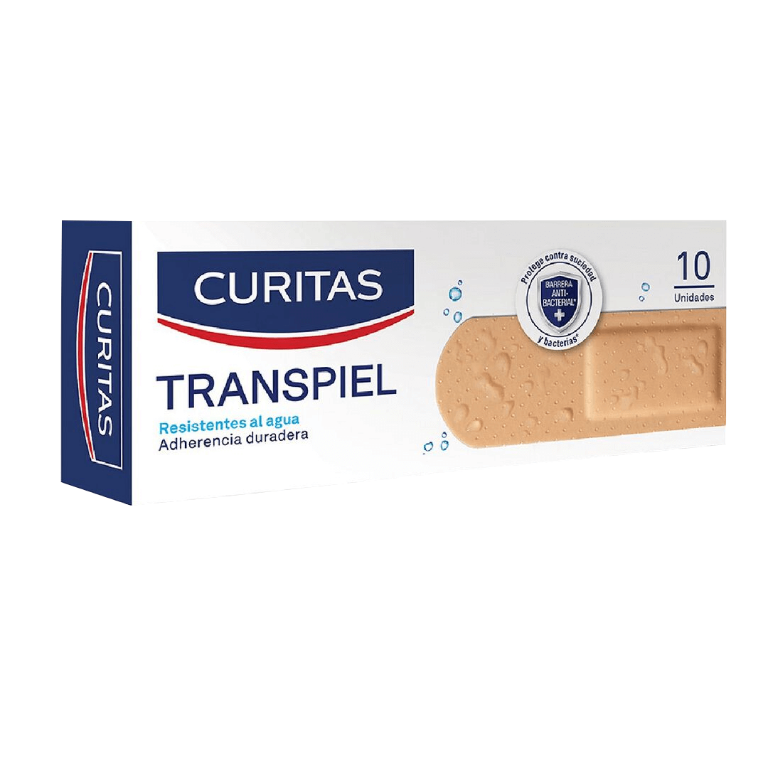 CURITAS TRANSPIEL 10 PIEZAS