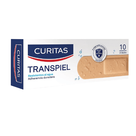 CURITAS TRANSPIEL 10 PIEZAS