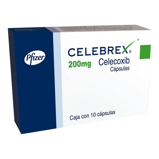 CELEBREX 200 MG CAJA CON 10 CÁPSULAS