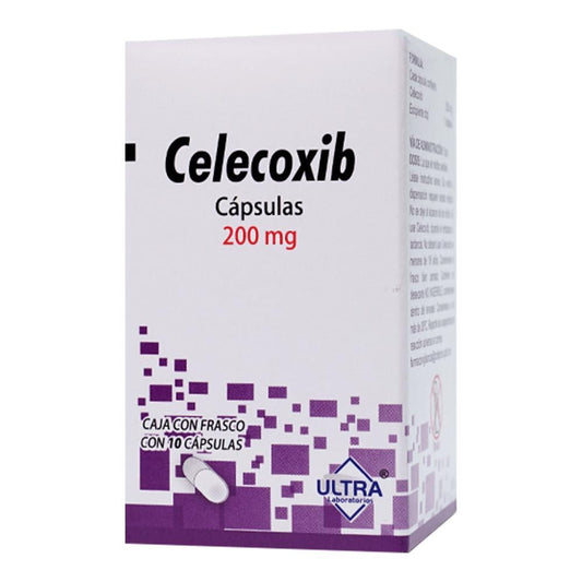 CELECOXIB 200 MG 10 CÁPSULAS ULTRA LAB