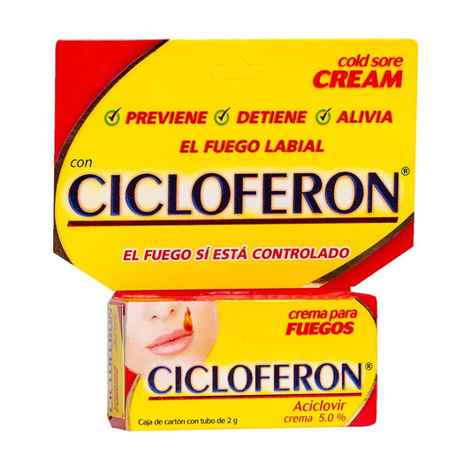 CICLOFERON CREMA LABIAL