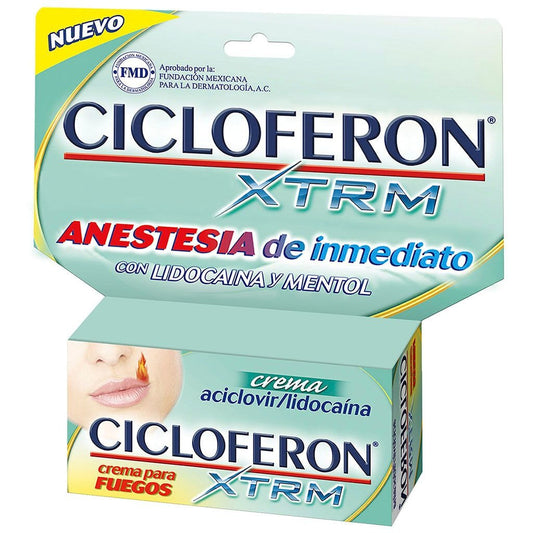 CICLOFERON CREMA XTRM TUBO CON 2 G