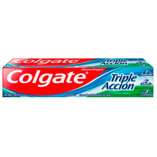 COLGATE PASTA DENTAL TRIPLE ACCIÓN 75 ML