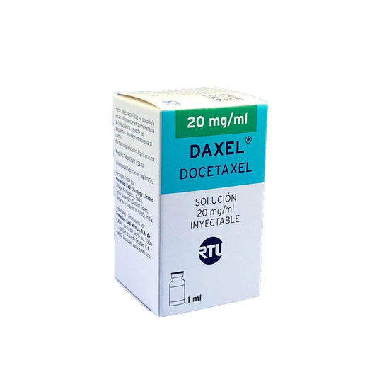 DAXEL (DOCETAXEL) 20 MG/ML