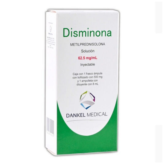 DISMINONA SOLUCIÓN INYECTABLE 500 MG/8 ML