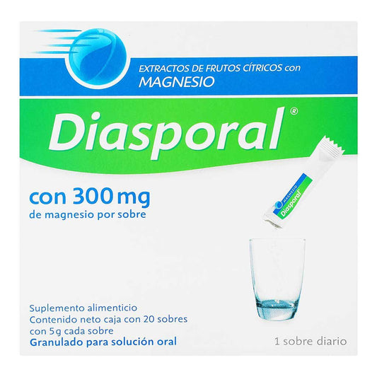 DIASPORAL 300 MG CAJA CON 20 SOBRES