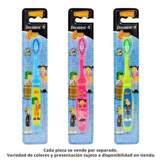 DORALDENT CEPILLO DENTAL INFANTIL EL CHAVO