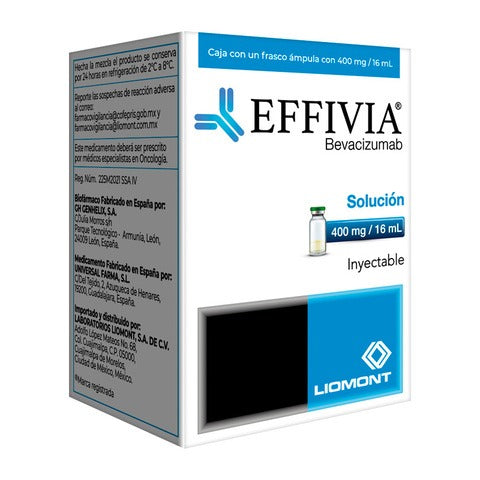 EFFIVIA (BEVACIZUMAB) 400MG FCO AMP