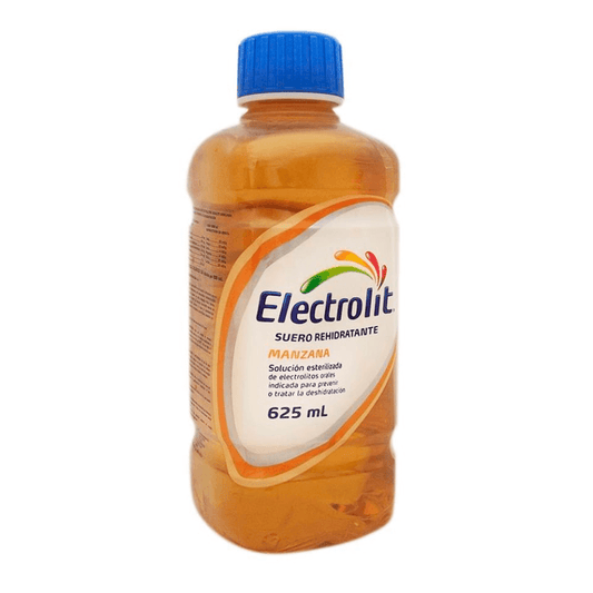 ELECTROLIT MANZANA 625 ML