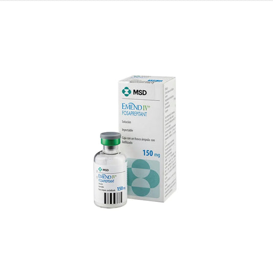 EMEND IV (FOSAPREPITANT) 150 MG