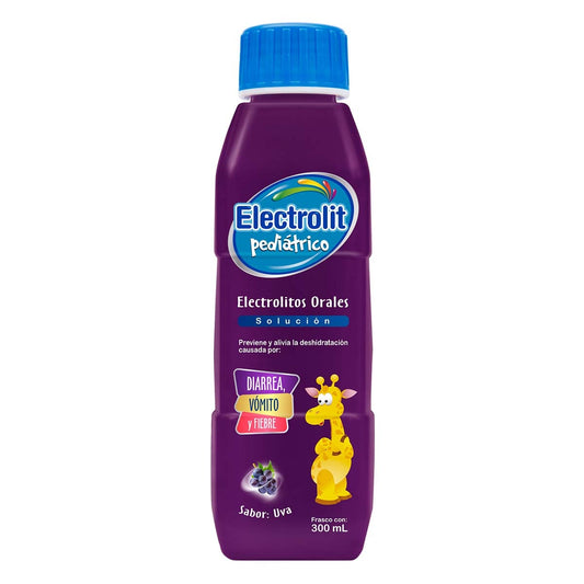 ELECTROLIT PEDIÁTRICO UVA 300 ML