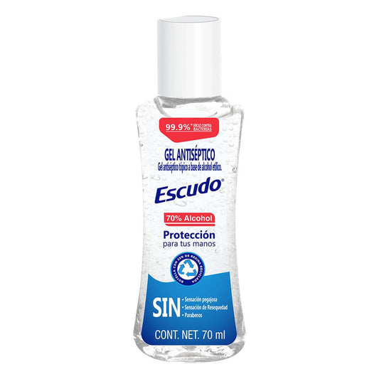 ESCUDO GEL ANTIBACTERIAL 70 ML