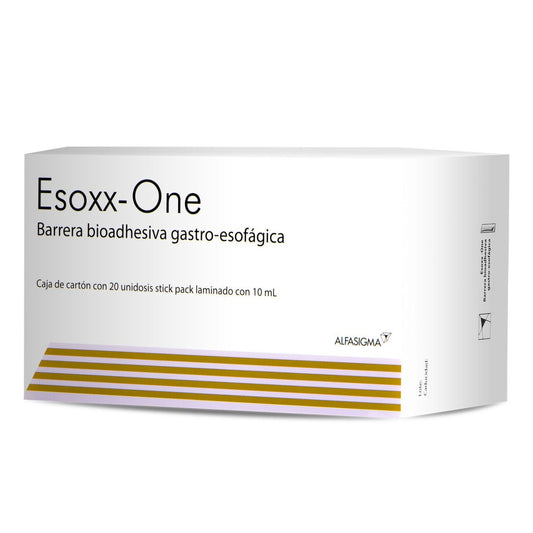 ESOXX-ONE 20 UNIDOSIS 10 ML