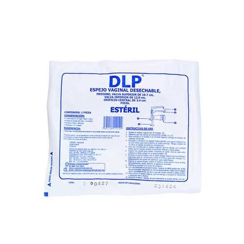 ESPEJO VAGINAL ESTÉRIL DLP