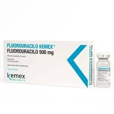 FIVANOV (FLUOROURACILO) 500 MG/10 ML CAJA CON 5 FCO AMP