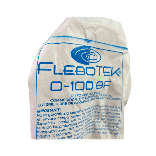 FLEBOTEK 0-100 100 ML