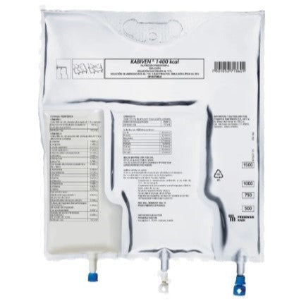 FRESENIUS KABI KABIVEN PERIFERICO 1400KCAL 1920ML (NPT)
