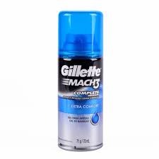 GILLETTE GEL DE AFEITAR MACH3 COMPLETE DEFENSE EXTRA COMFORT 72 ML