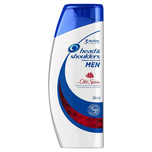 SHAMPOO HEAD & SHOULDERS MEN CON OLD SPICE 180 ML