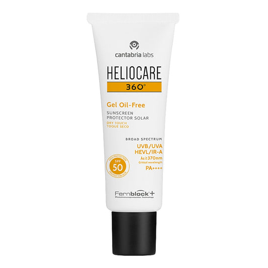 HELIOCARE 360 OIL FREE SPF+50 GEL SUNSCREEN 50 ML