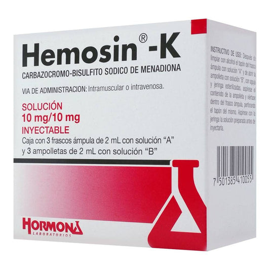 HEMOSIN-K IM FA 3X5 ML 3 PZ