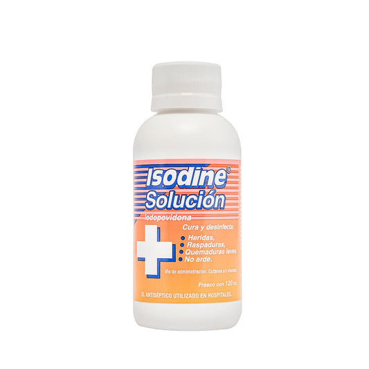 ISODINE 8 G SOLUCIÓN 120 ML