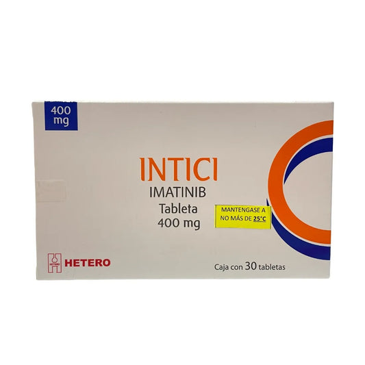 INTICI (IMATINIB) 400 MG 30 TAB AMAROX HETERO