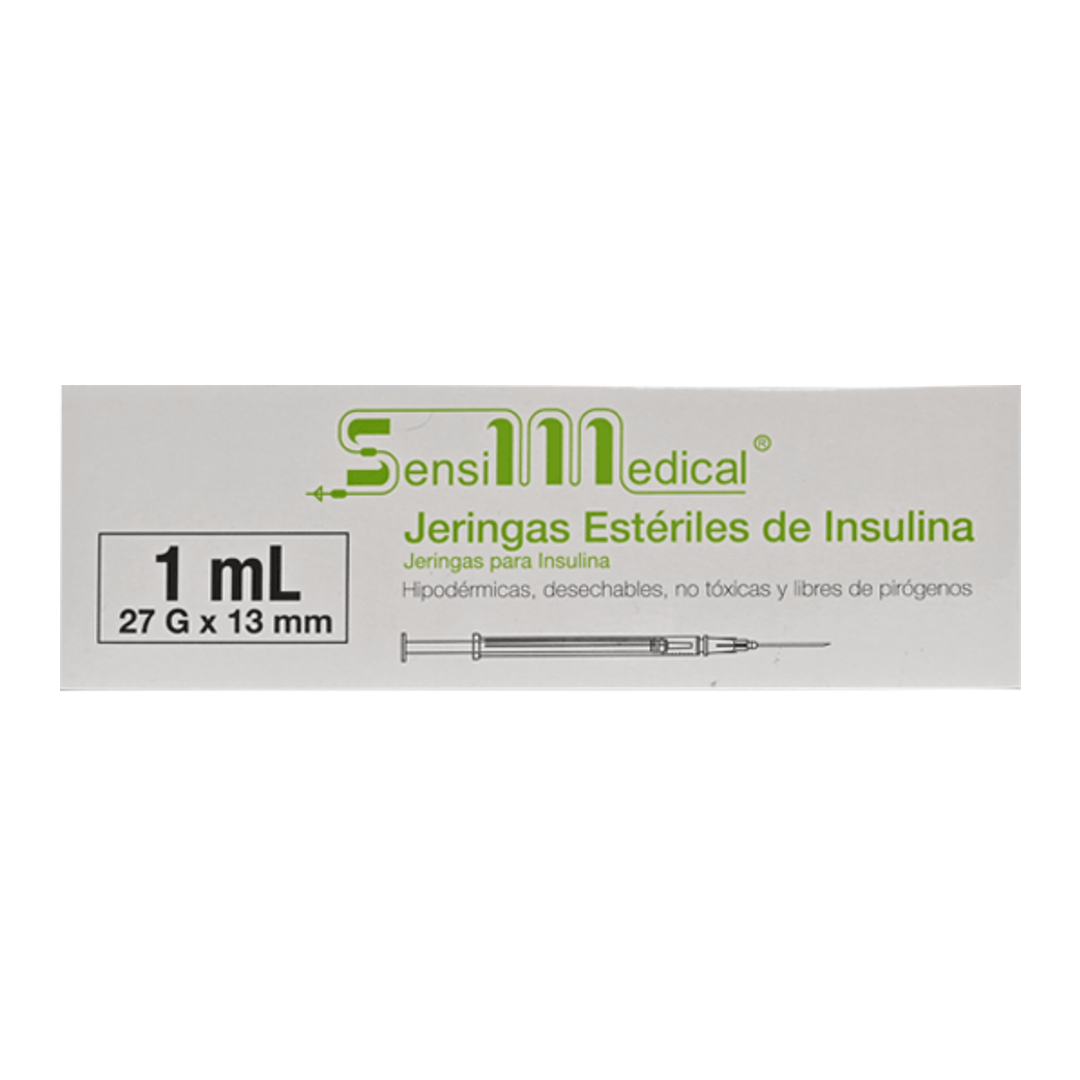 JERINGA 1 ML 27 GX13 MM