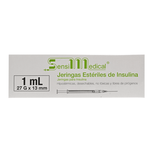 JERINGA 1 ML 27 GX13 MM