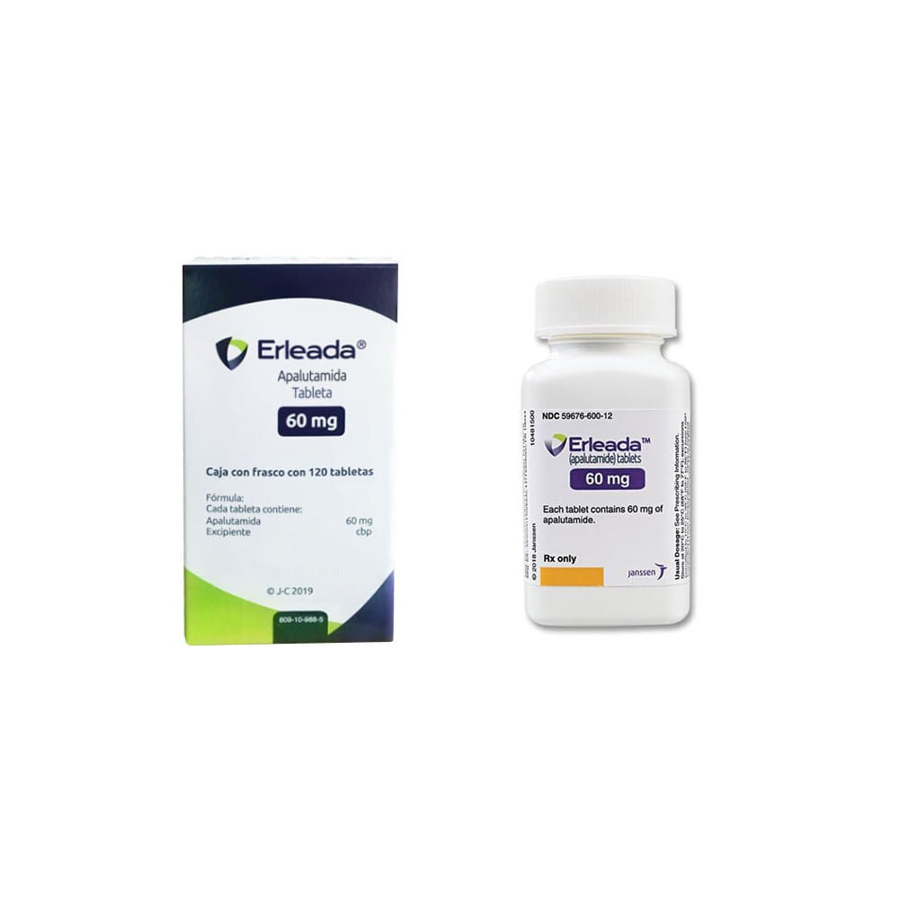 JANSSEN ERLEADA 60 MG CAJA CON 120 TABLETAS