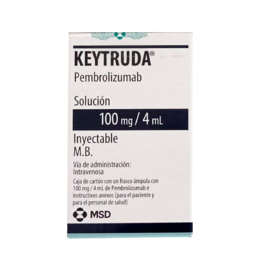 KEYTRUDA (PEMBROLIZUMAB) 100MG/4ML