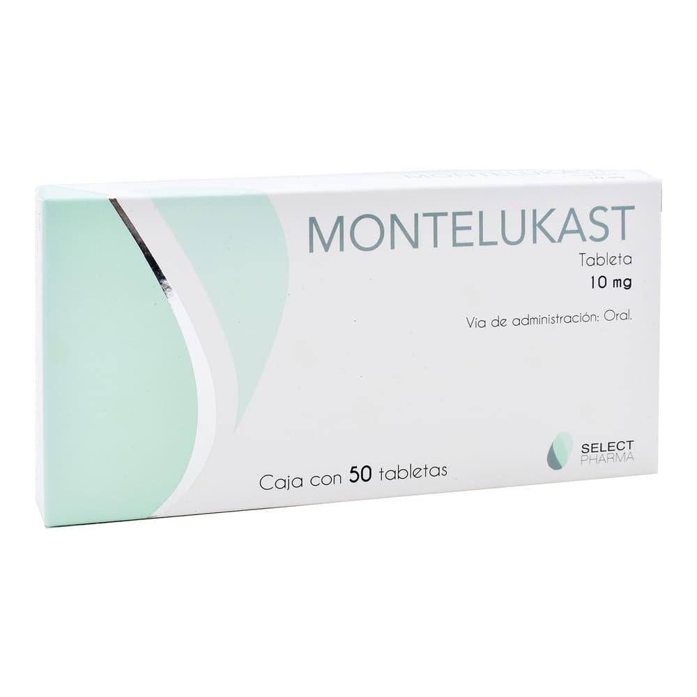 KIRU PHARM MONTELUKAST 10 MG 50 TABLETAS