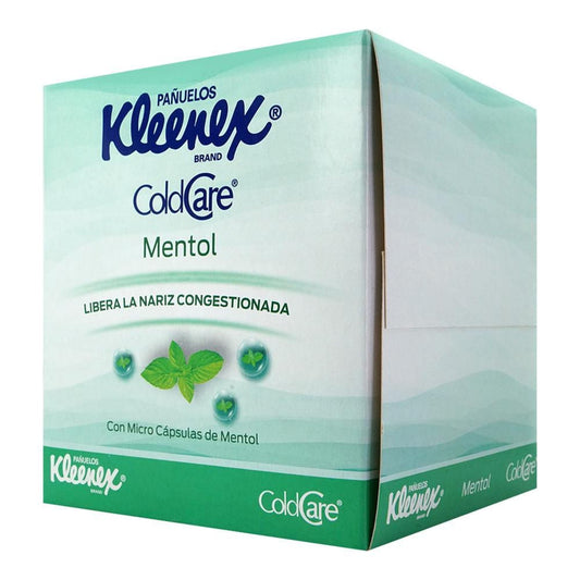 KLEENEX COLD CARE 60 MENTHOL