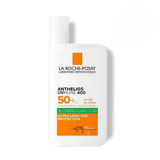 LA ROCHE-POSAY ANTHELIOS UVMUNE 400 OIL CONTROL FLUID SPF 50+ 50 ML