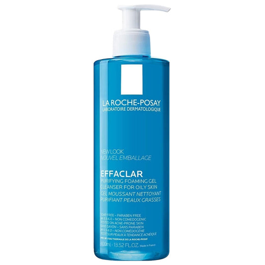 LA ROCHE-POSAY EFFACLAR PURIFYING FOAMING GEL 400 ML