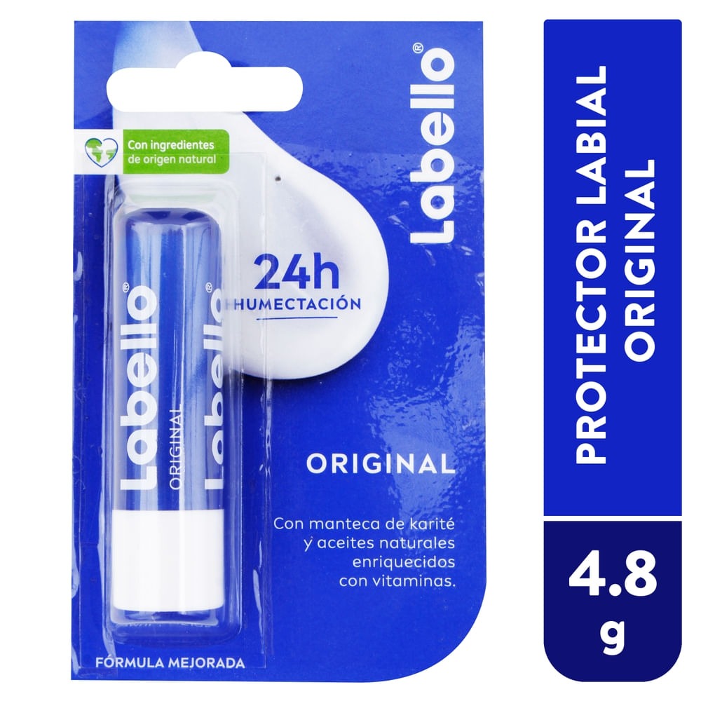LABELLO PROTECTOR LABIAL CLASSIC AZUL, 4 G