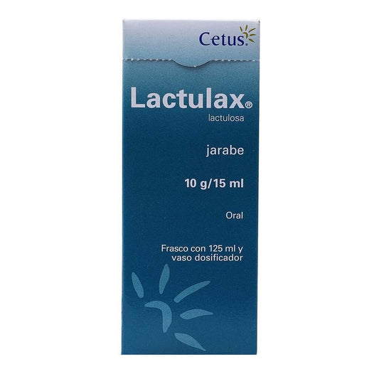 LACTULAX 66.66 G JARABE CON DOSIFICADOR 125 ML