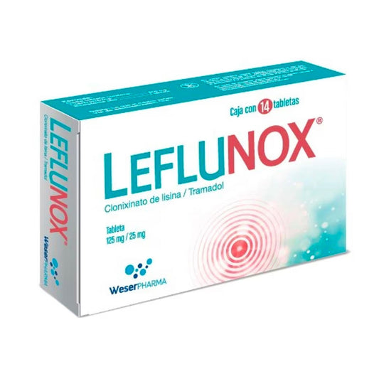 LEFLUNOX 125/25 MG 14 TAB