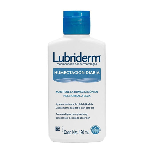 LUBRIDERM CREMA PIEL NORMAL 120 ML
