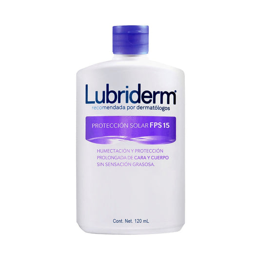 LUBRIDERM CREMA CORPORAL PROTECCIÓN SOLAR UV 15 120 ML