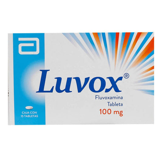 LUVOX 100 MG 15 TABLETAS