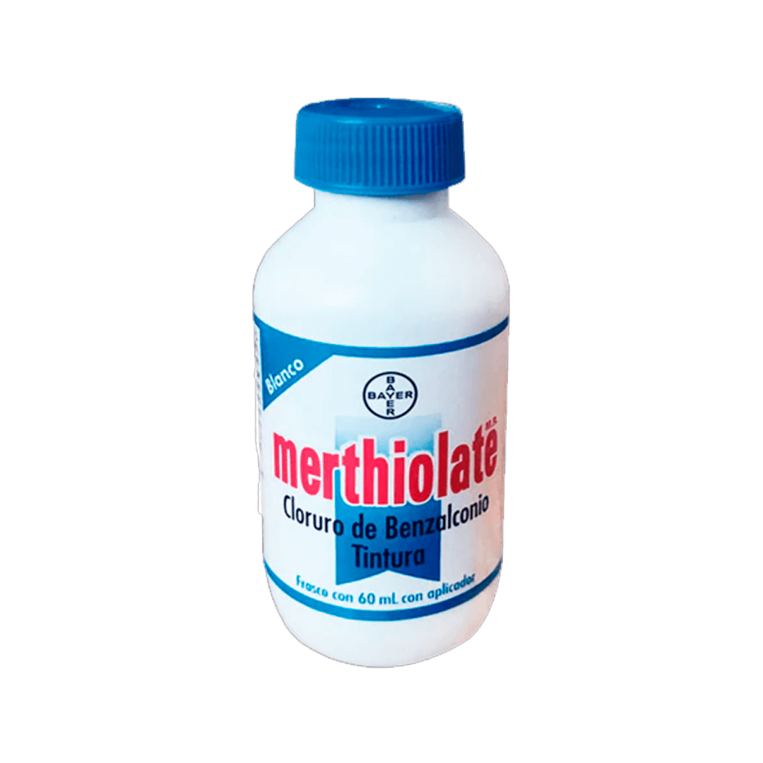MERTHIOLATE BLANCO FRASCO 60 ML