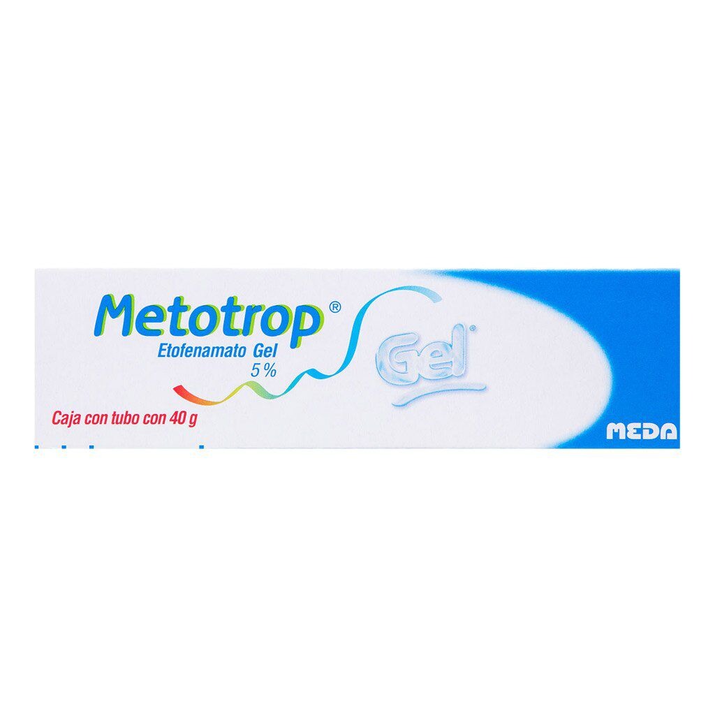 METOTROP GEL TUBO CON 40 G